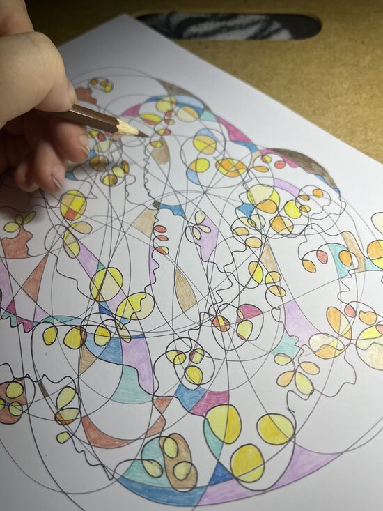 (Nuo 01.26d) Online emocijų išpiešimas mėnesiui (8 kartai)