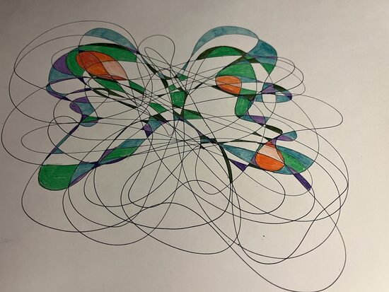 (Nuo 01.28d) Online asmeninio simbolio piešimas mėnesiui (4 kartai)